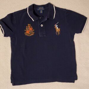 Boys polo, size 3T by Ralph Lauren